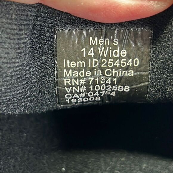 LL Bean Brown Comfort Mocs Brown Suede Slip On 14 Wide - Picture 2 of 8